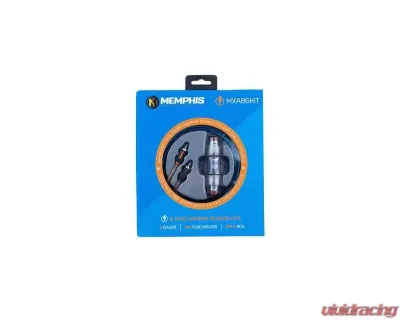 Memphis Audio UTV | ATV 8 AWG Kit with Speaker Wire - MXA8GKIT