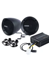 Memphis Audio 2 Black Bar Mount Speaker Kit                                     - MXABMB2 - Image 4