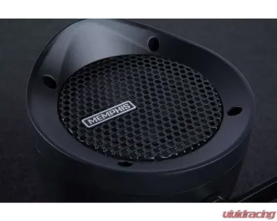 Memphis Audio 2 Black Bar Mount Speaker Kit with Bluetooth - MXABMB2BT