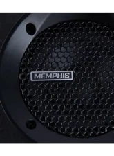 Memphis Audio 2 Black Bar Mount Speaker Kit with Bluetooth                                     - MXABMB2BT - Image 3
