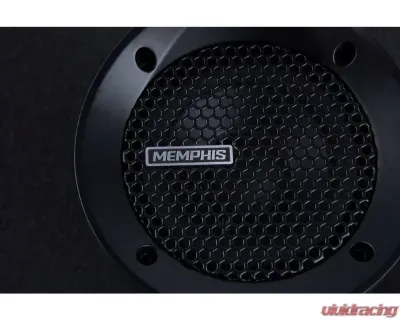 Memphis Audio 2 Black Bar Mount Speaker Kit with Bluetooth - MXABMB2BT
