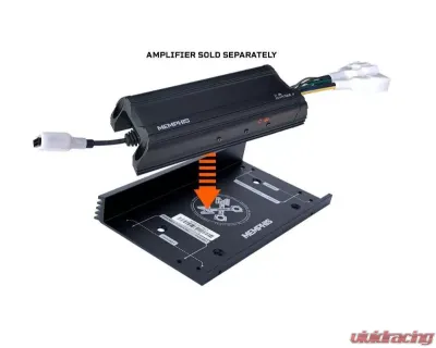 Memphis Audio Direct Fit OEM Amplifier Bracket and Wire Harness Harley Davidson Street | Road Glide 2014+ - MXAHD14KIT