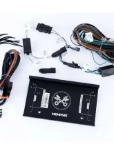 Memphis Audio Direct Fit OEM Amplifier Bracket and Wire Harness Harley Davidson Street | Road Glide 2014+                                     - MXAHD14KIT - Image 5