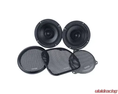 Memphis Audio 2-Speaker Direct Fit OEM Kit with Amplifier | Mount | Harness Harley Davidson Street | Road Glide 2014+ - MXAHDPRO2