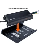 Memphis Audio 2-Speaker Direct Fit OEM Kit with Amplifier | Mount | Harness Harley Davidson Street | Road Glide 2014+                                     - MXAHDPRO2 - Image 4