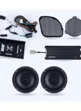Memphis Audio 2-Speaker Direct Fit OEM Kit with Amplifier | Mount | Harness Harley Davidson Street | Road Glide 2014+                                     - MXAHDPRO2 - Image 15