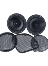 Memphis Audio 4-Speaker Direct Fit OEM Kit with Amplifier | Mount | Harness Harley Davidson Street | Road Glide 2014+                                     - MXAHDPRO4 - Image 2