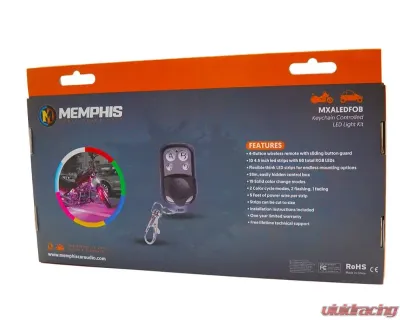 Memphis Audio Keyfob Controlled LED Light System - MXALEDFOB