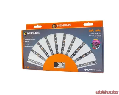Memphis Audio Keyfob Controlled LED Light System - MXALEDFOB