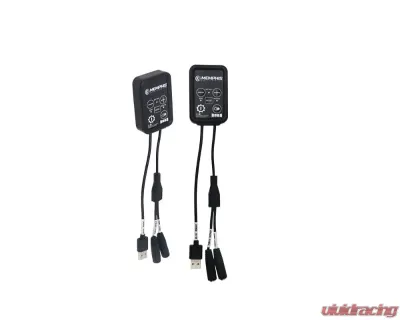 Memphis Audio 2 Pack 2.4GHz Send and Receive Kit - MXALINK2