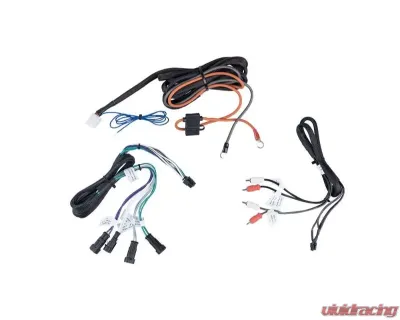 Memphis Audio MXA Side by Side Pro Radio Harness - MXASSKITPROPWR