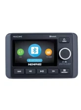 Memphis Audio Bluetooth Multi Zone Media Center with Video Input                                     - MXAZ24MC - Image 8