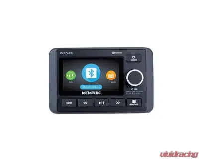 Memphis Audio Bluetooth Multi Zone Media Center with Video Input - MXAZ24MC