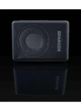 Memphis Audio 10" Nanoboxx Class D Under Seat Powered Subwoofer                                     - NANO110P - Image 2