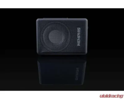 Memphis Audio 10" Nanoboxx Class D Under Seat Powered Subwoofer - NANO110P