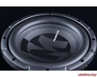 Memphis Audio 12" 2 Ohm or 4 Ohm  Selectable PR Subwoofer - PRX12FT