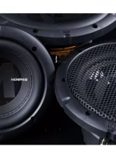 Memphis Audio 12" 2 Ohm or 4 Ohm  Selectable PR Subwoofer                                     - PRX12FT - Image 9