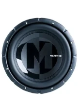 Memphis Audio 12" 2 Ohm or 4 Ohm  Selectable PR Subwoofer                                     - PRX12FT - Image 11