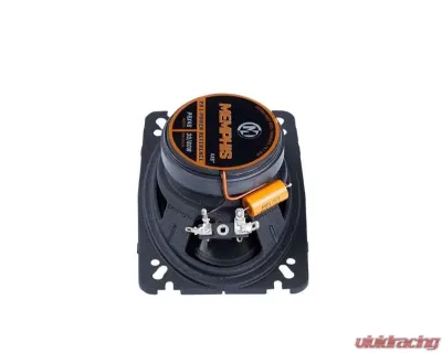 Memphis Audio 4x6" 2-Way Component with Swivel Tweeter - PRX46