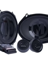 Memphis Audio 5x7" Component Set with 1 OhmTweeter                                     - PRX570C - Image 2