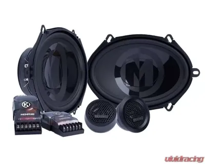 Memphis Audio 5x7" Component Set with 1 OhmTweeter - PRX570C