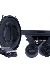 Memphis Audio 5x7" Component Set with 1 OhmTweeter                                     - PRX570C - Image 6