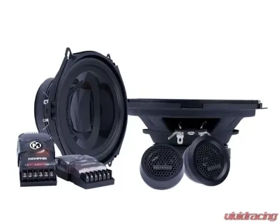 Memphis Audio 5x7" Component Set with 1 OhmTweeter - PRX570C