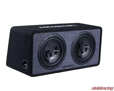 Memphis Audio Dual 12" 1 OhmLoaded Enclosure - PRXE12D1