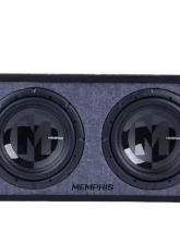 Memphis Audio Dual 12" 1 OhmLoaded Enclosure                                     - PRXE12D1 - Image 3