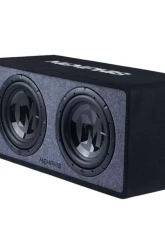 Memphis Audio Dual 12" 1 OhmLoaded Enclosure                                     - PRXE12D1 - Image 4
