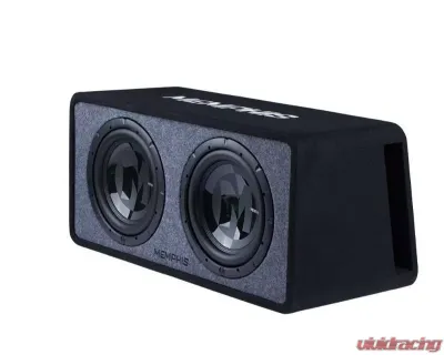 Memphis Audio Dual 12" 1 OhmLoaded Enclosure - PRXE12D1