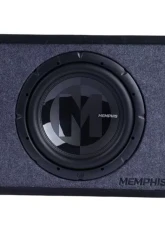 Memphis Audio Single 12" 2 OhmLoaded Enclosure                                     - PRXE12S2 - Image 2
