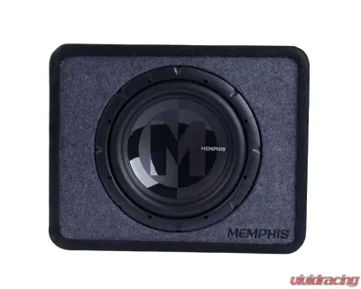 Memphis Audio Single 12" 2 OhmLoaded Enclosure - PRXE12S2