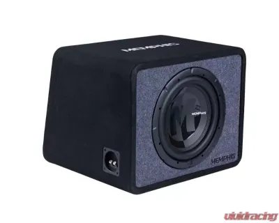 Memphis Audio Single 12" 2 OhmLoaded Enclosure - PRXE12S2