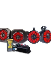 Memphis Audio Core 4 Package Polaris Ranger XP1000 | 1000XP 2018+                                     - RGR18CORE4 - Image 2