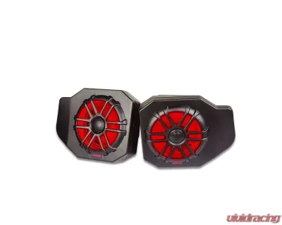 Memphis Audio PRO 4 Package Polaris Ranger XP900 | 1000 2018+ - RGR18PRO41