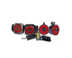 Memphis Audio PRO 4 Package Polaris Ranger XP900 | 1000 2018+
