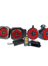 Memphis Audio PRO 4 Package Polaris Ranger XP900 | 1000 2018+                                     - RGR18PRO41 - Image 7
