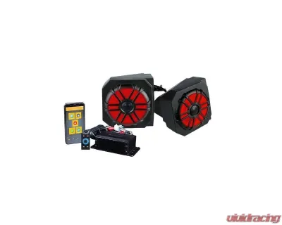 Memphis Audio Core 2 Package Polaris Ranger XP900 | 1000 2013-2017 - RGRCORE2