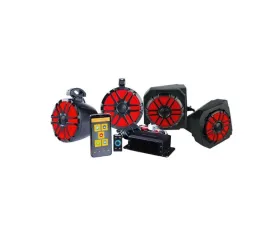 Memphis Audio Core 4 Package Polaris Ranger XP900 | 1000 2013-2017
