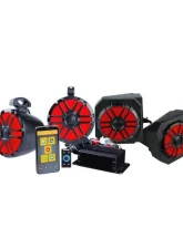 Memphis Audio Core 4 Package Polaris Ranger XP900 | 1000 2013-2017                                     - RGRCORE4 - Image 3