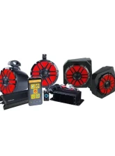 Memphis Audio PRO 4 Package Polaris Ranger XP900 | 1000 2013-2017                                     - RGRPRO4 - Image 6