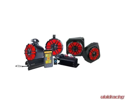 Memphis Audio PRO 4 Package Polaris Ranger XP900 | 1000 2013-2017 - RGRPRO4