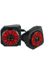 Memphis Audio Front Pods Pair Polaris Ranger XP900 | 1000 2015-2017                                     - RNGR65FE - Image 4