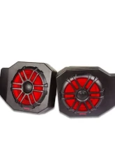 Memphis Audio Front Pods Pair Polaris Ranger XP1000 | 1000XP 2018+                                     - RNGR65FE18 - Image 2