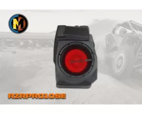 Memphis Audio OEM Powered Subwoofer Polaris RZR PRO 2020+