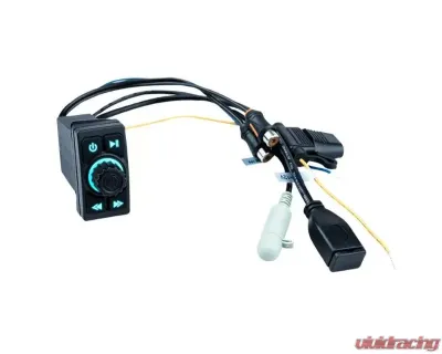 Memphis Audio Switch Size Bluetooth Controller with Aux and USB - SBT2