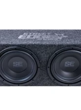 Memphis Audio 10" Dual SE Enclosure Bass Systems with 500w Amplifier                                     - SE210 - Image 2