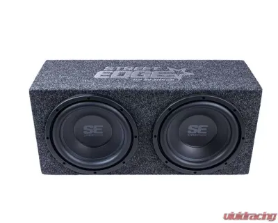 Memphis Audio 10" Dual SE Enclosure Bass Systems with 500w Amplifier - SE210