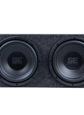 Memphis Audio 10" Dual SE Enclosure Bass Systems with 500w Amplifier                                     - SE210 - Image 3